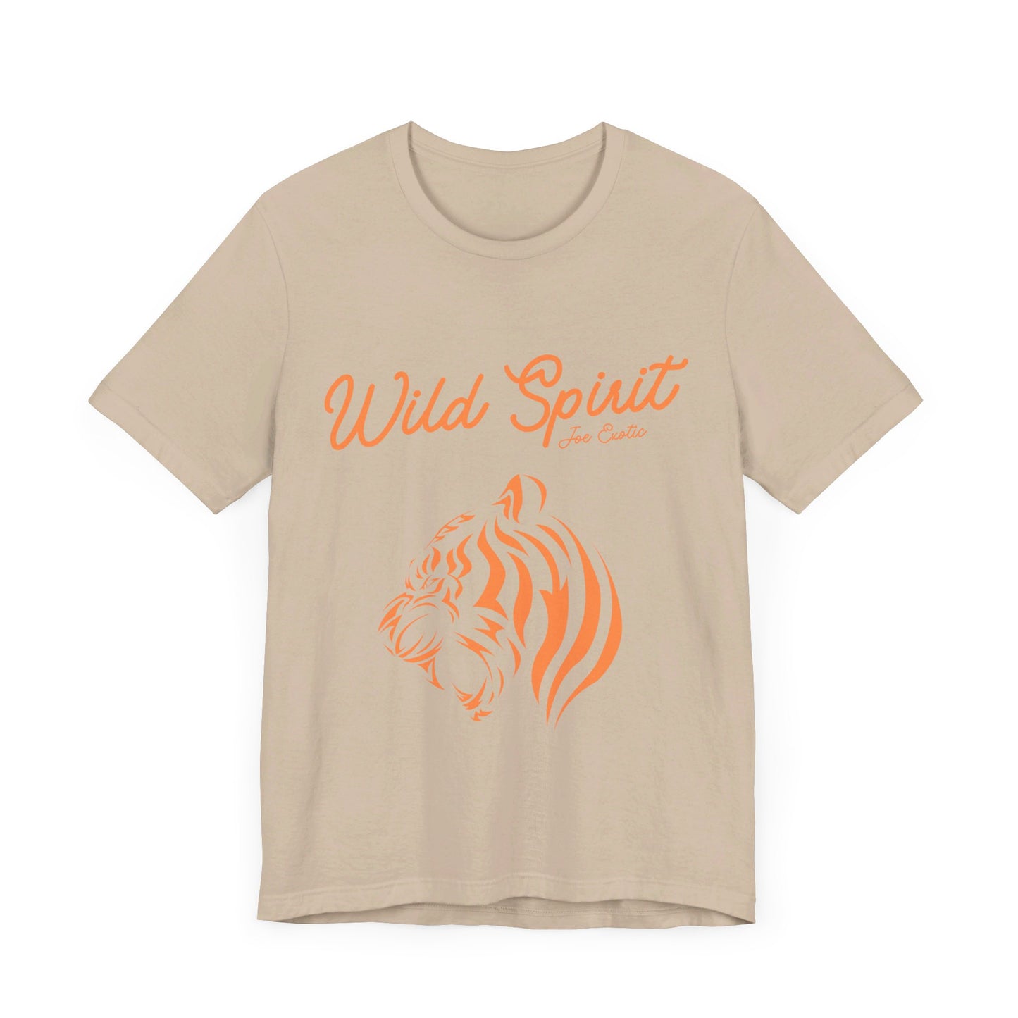 Wild Spirit Tiger Outline Tee by Joe Exotic