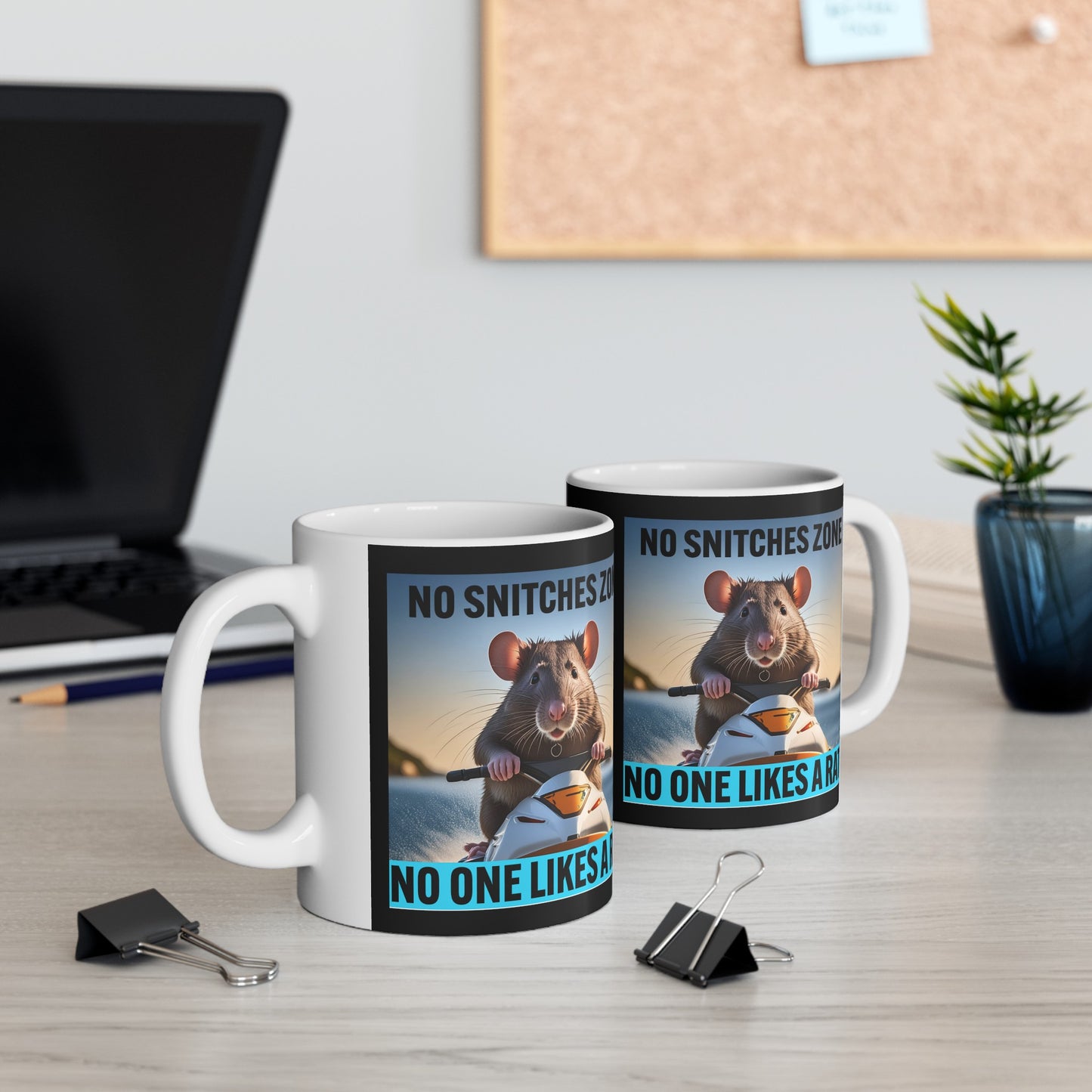 No Snitches No Rats Tiger King Coffee Mug