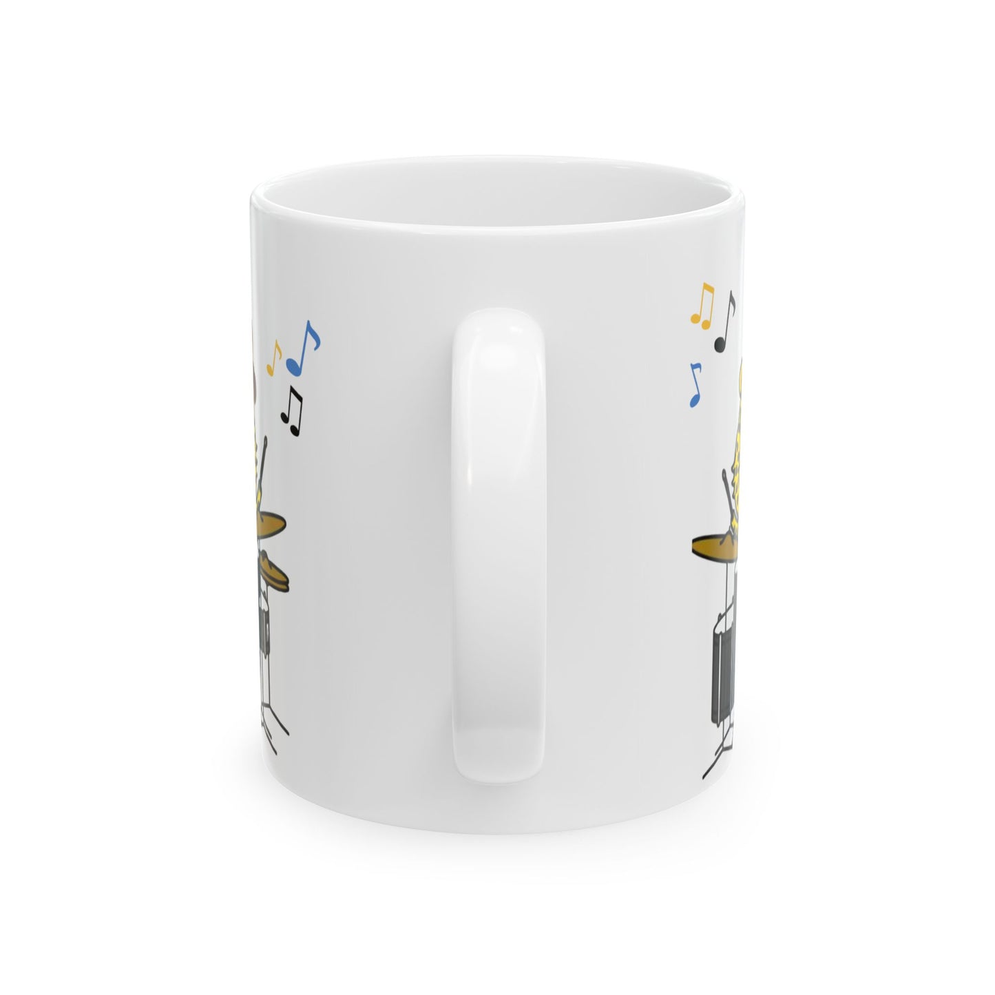 Be A Winner. Beat Drums Not Animals Coffee Mug