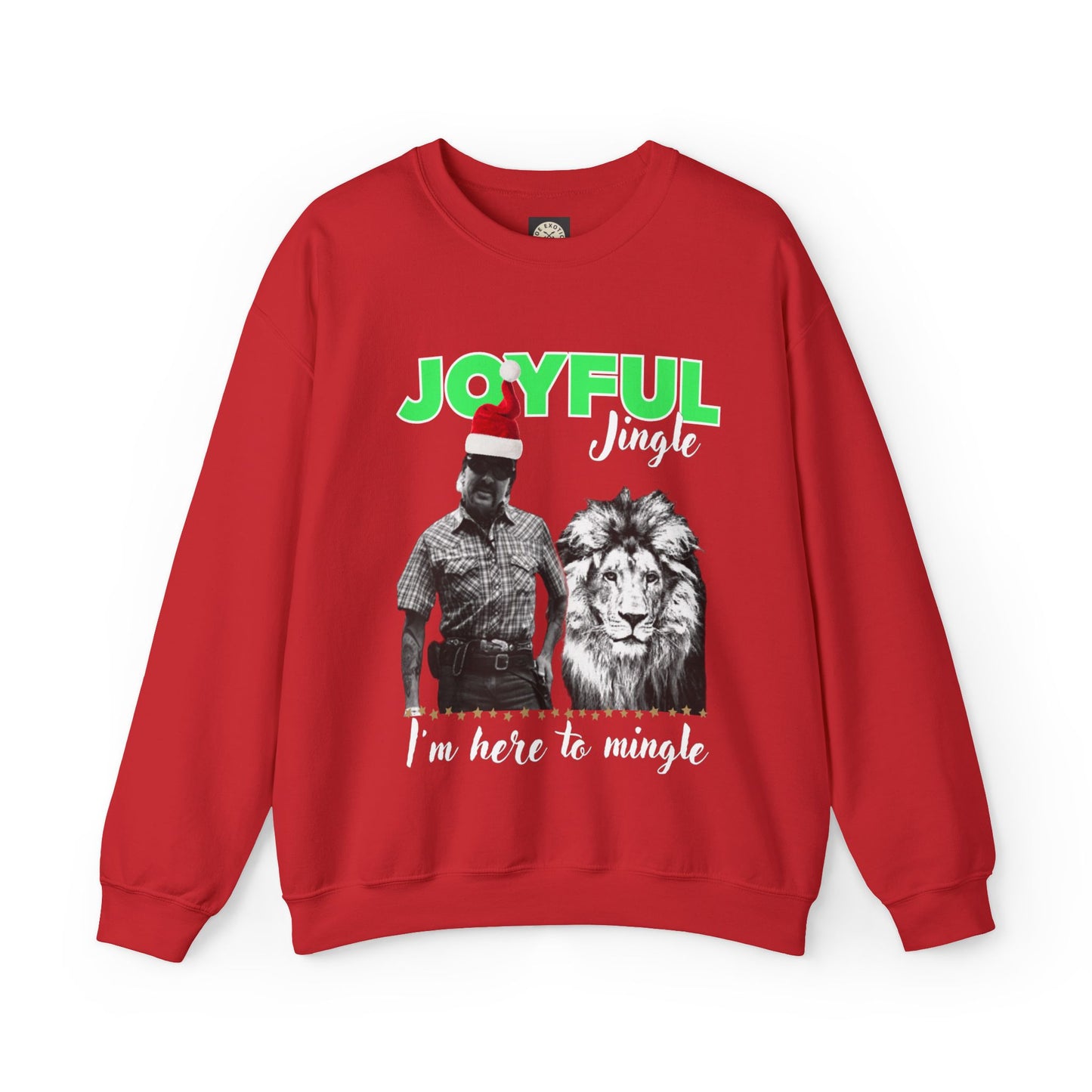 Tiger King Joe Exotic Christmas Party Shirt