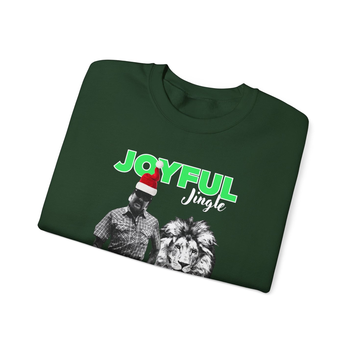 Green Joyful Joe Exotic Shirt