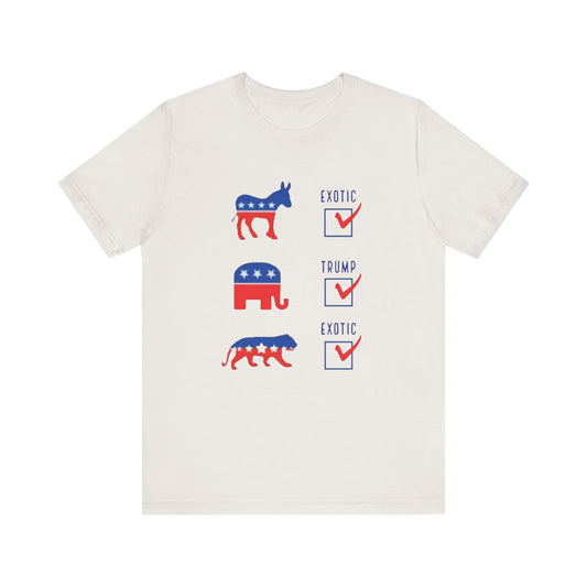 Trump Exotic Trump  Tee