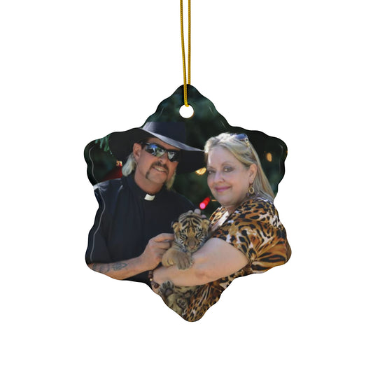 Joe Exotic Ornament