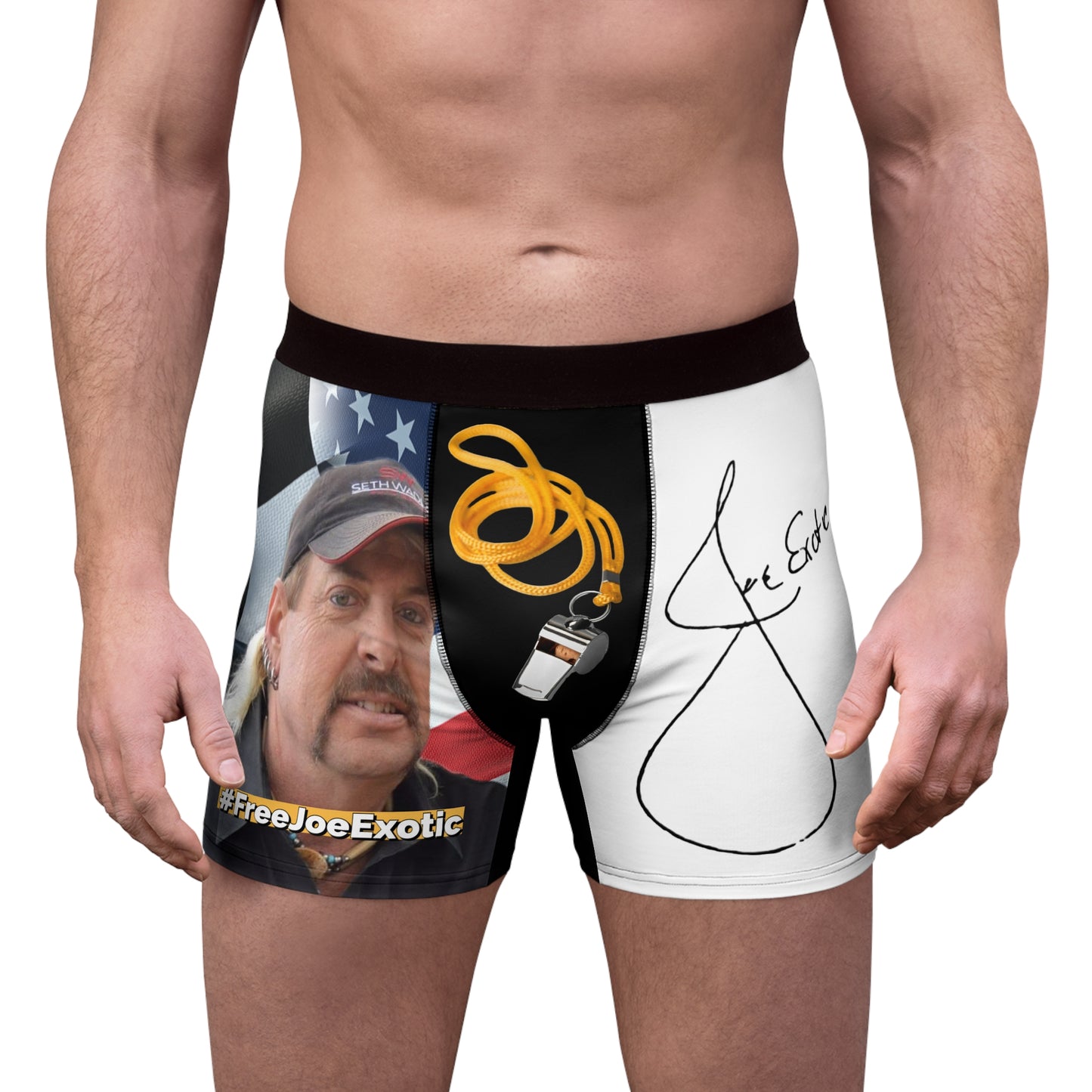 Joe Exotic Racing underwear