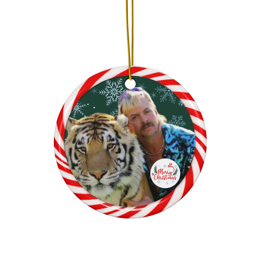 Tiger King Ornament by Joe Exotic