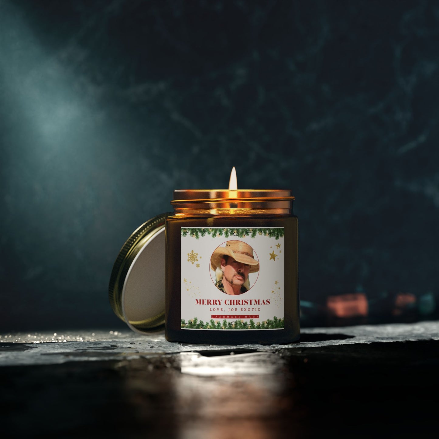 Joe Exotic Candle