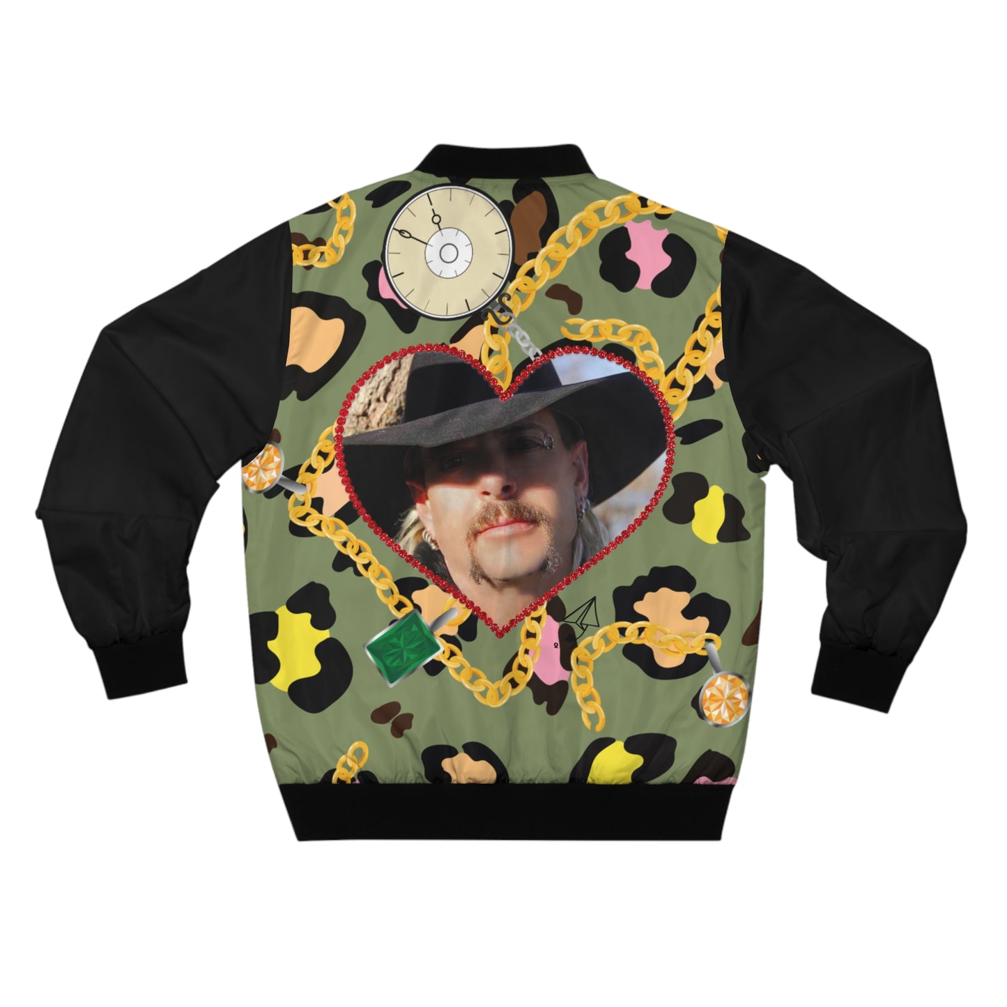 Joe Exotic Ladies Bomber Jacket