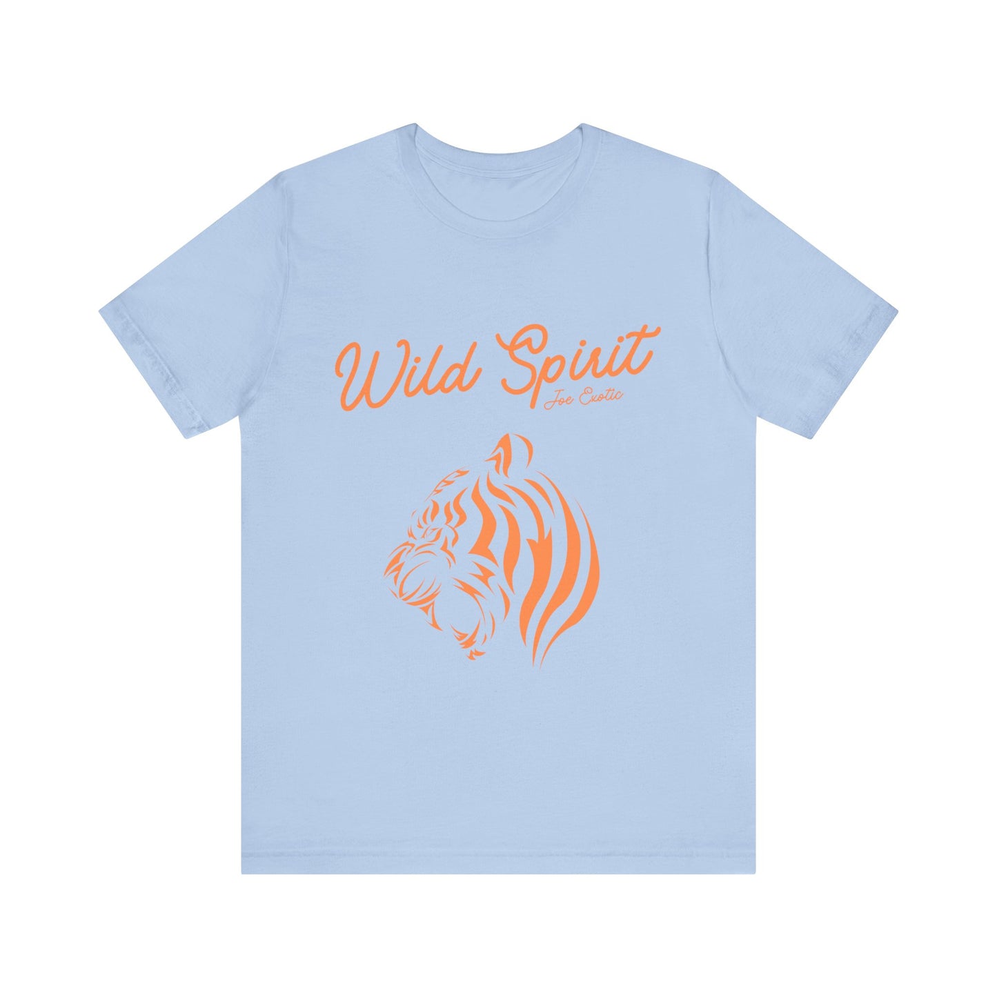 Wild Spirit Tiger Outline Tee by Joe Exotic