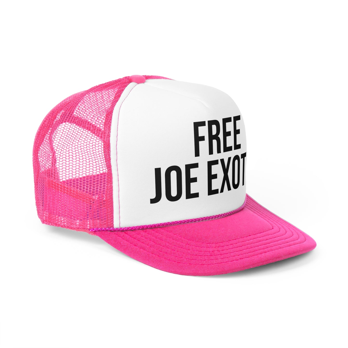 Pardon Joe Exotic Trucker Hat -  Pardon Tiger King Hat