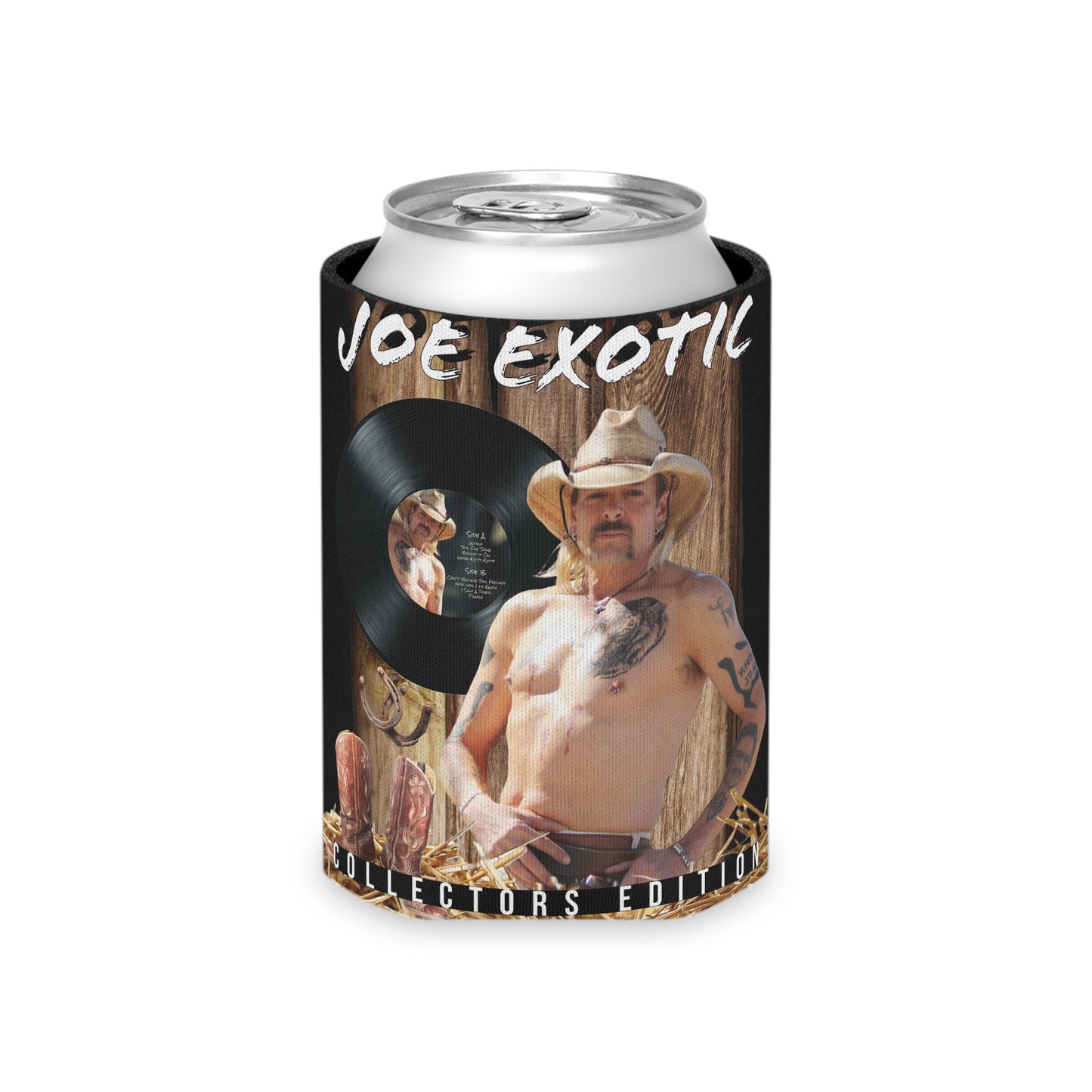 Joe Exotic Koozie - Collectors Edition