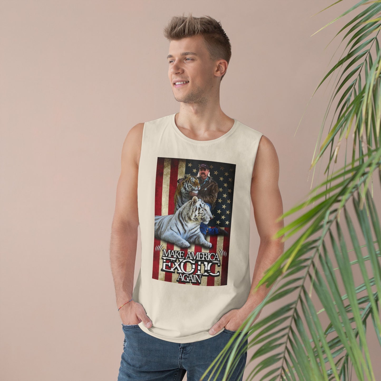 Joe Exotic 2024 Make America Exotic Again Tank