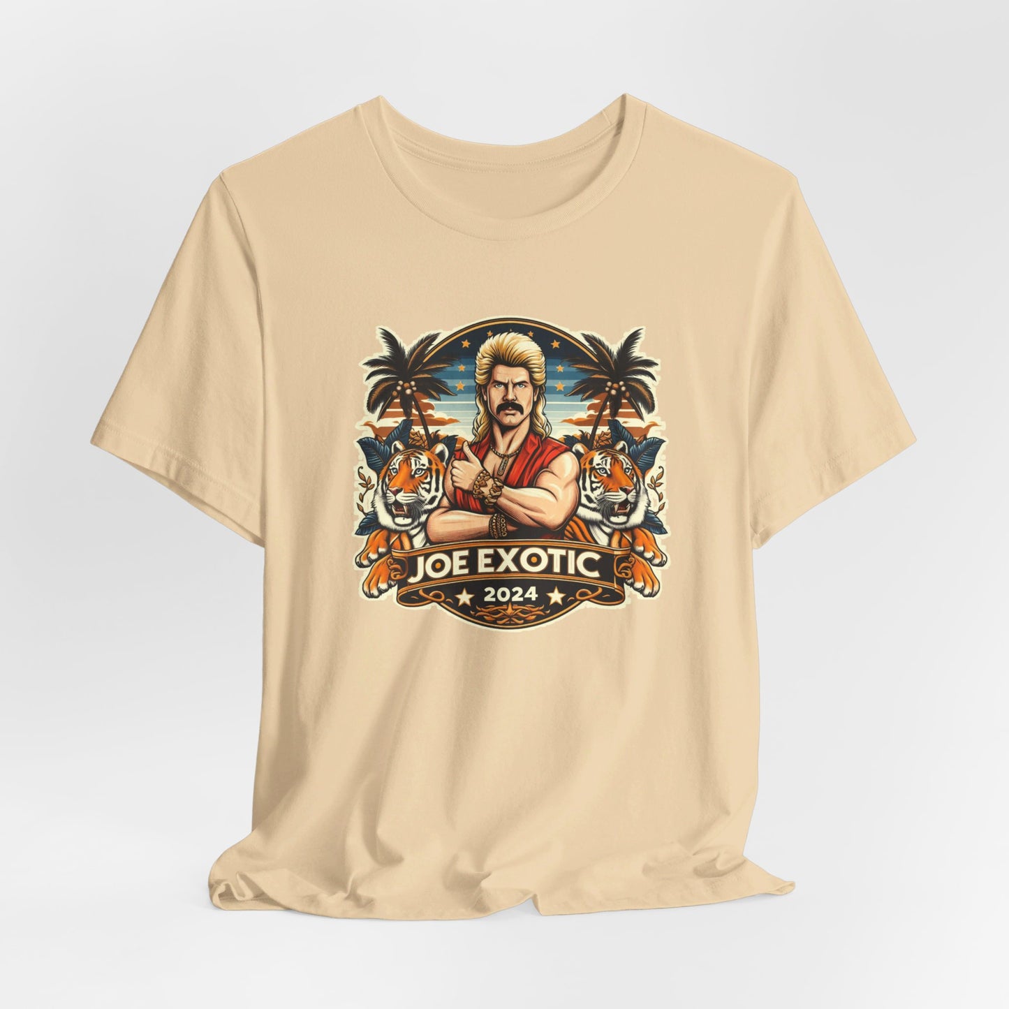 Joe Exotic 2024 Unisex Jersey Tee