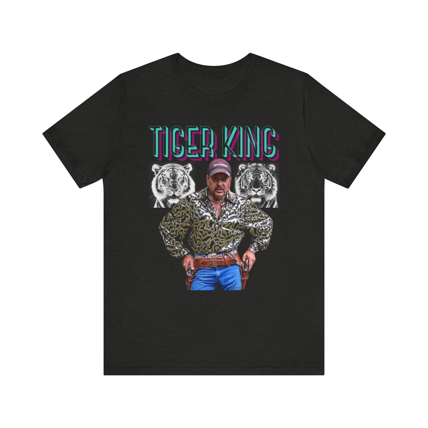 Retro Tiger King Graphic Tee