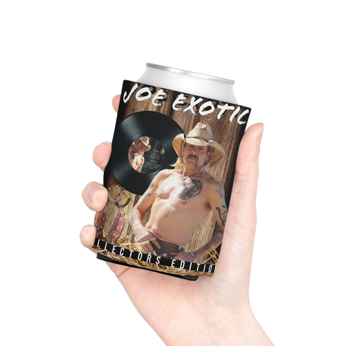 Joe Exotic Koozie - Collectors Edition