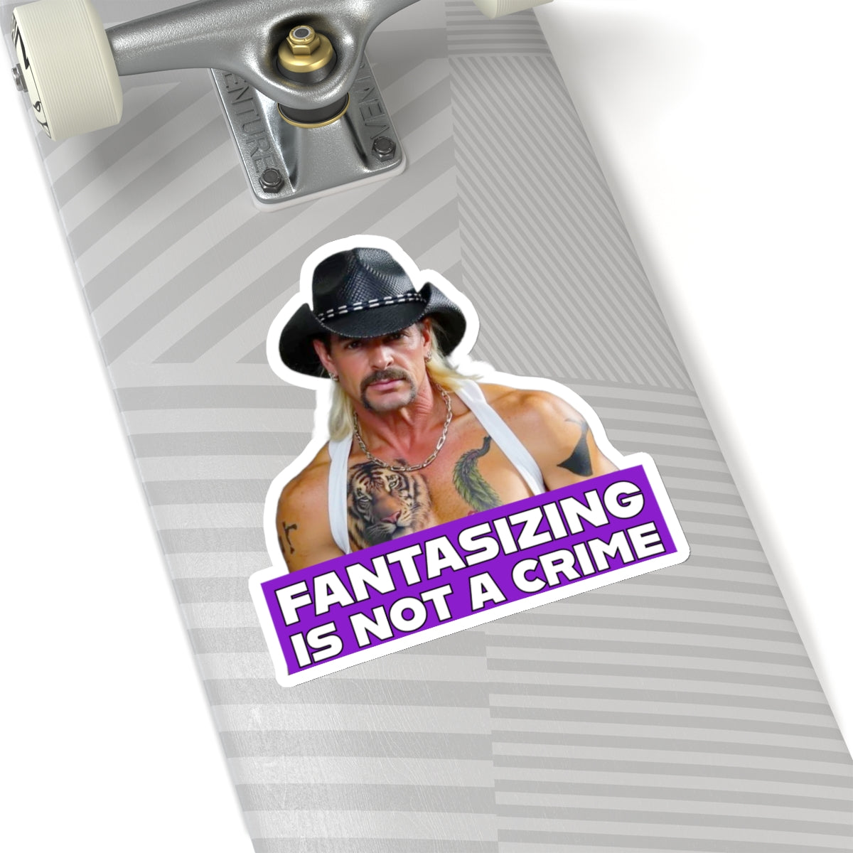 Joe Exotic Sticker- Fantasy