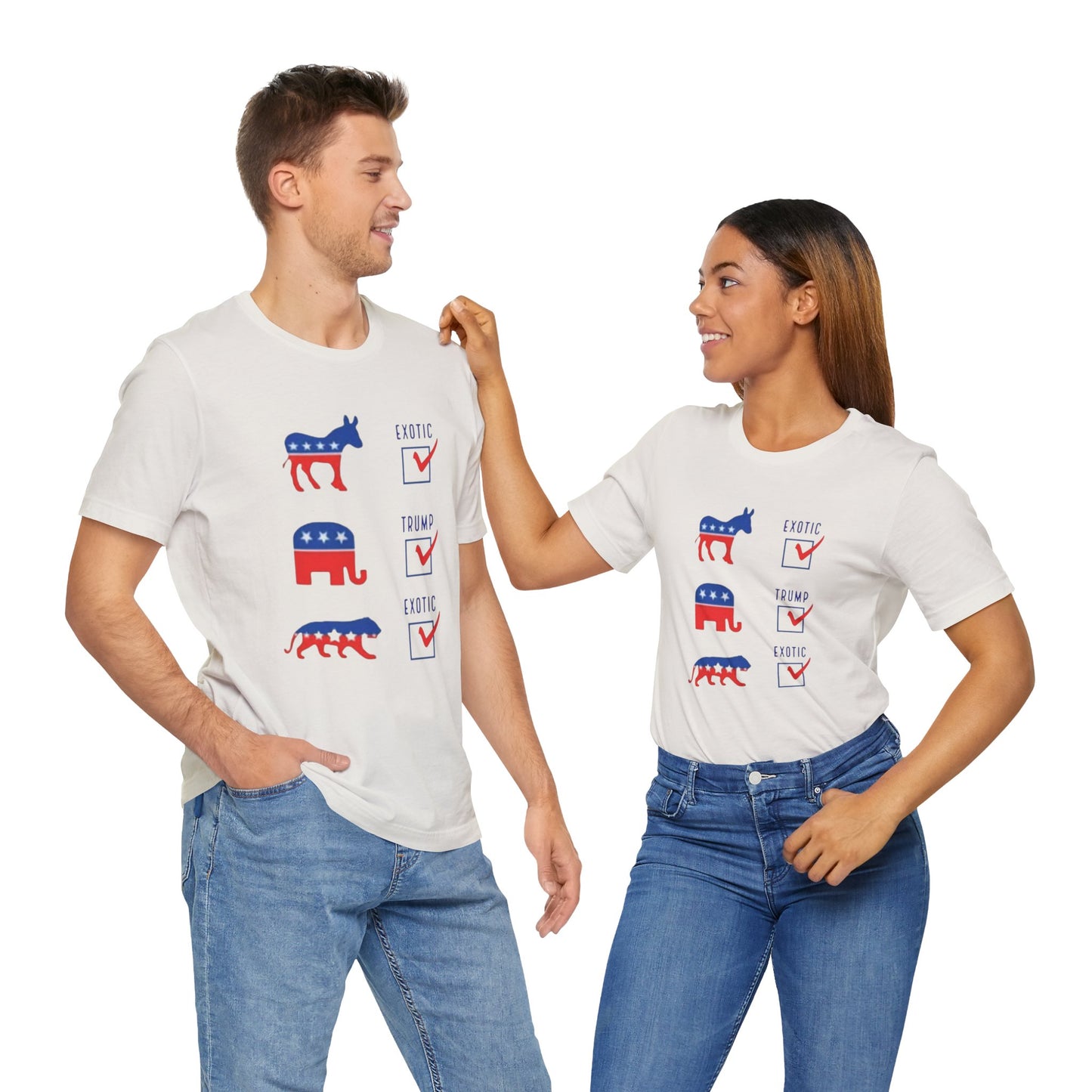 Trump Exotic Trump  Tee