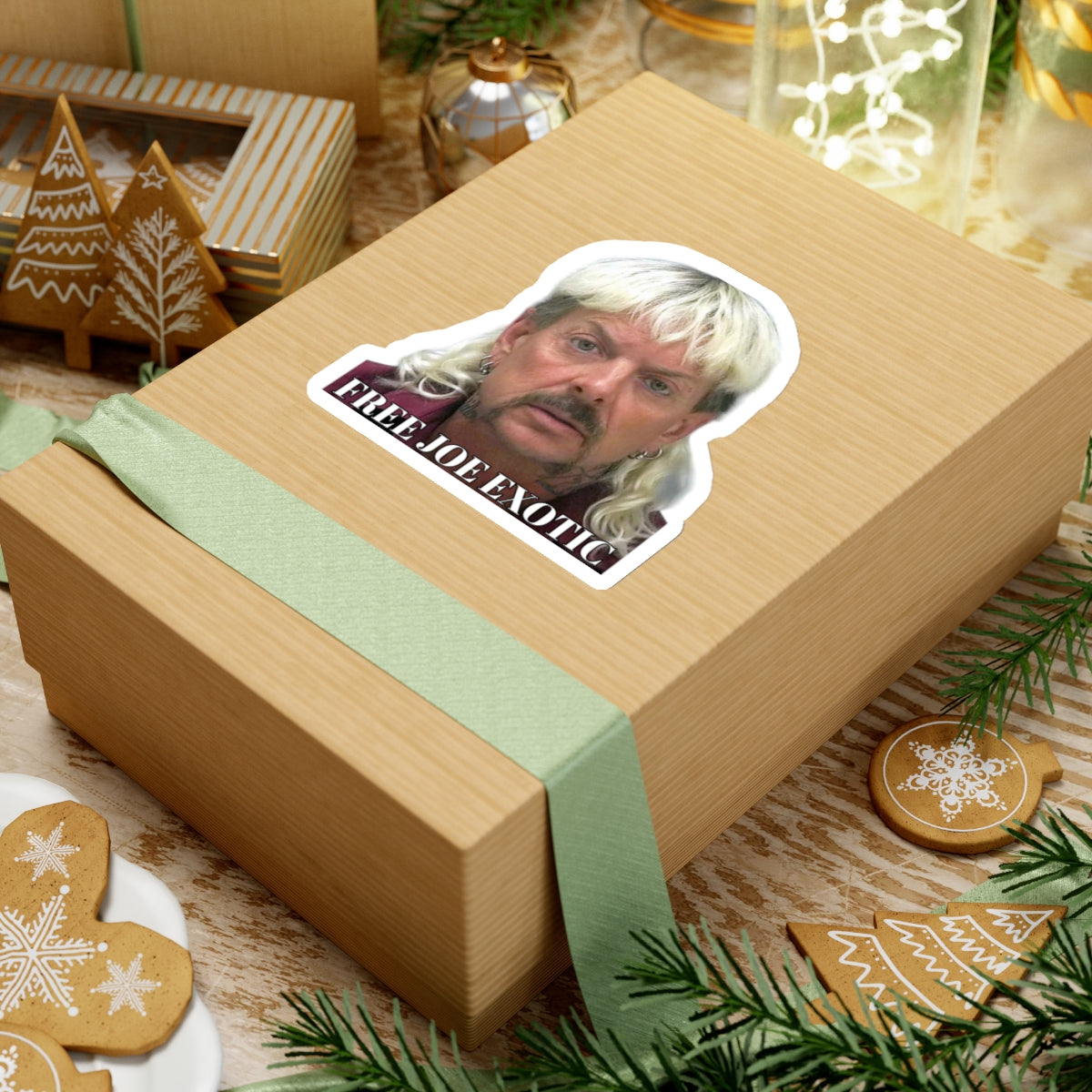 Free Joe Exotic Sticker