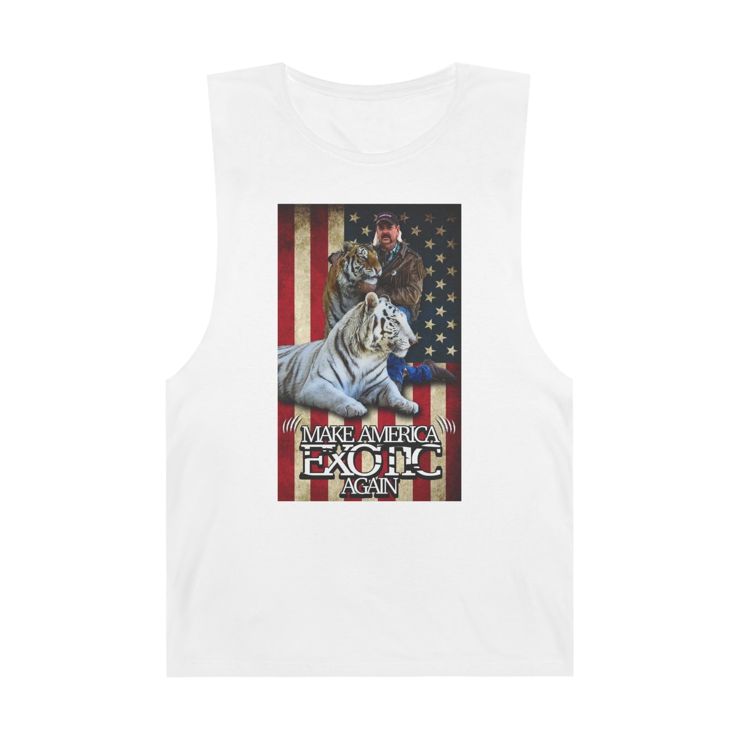 Joe Exotic 2024 Make America Exotic Again Tank