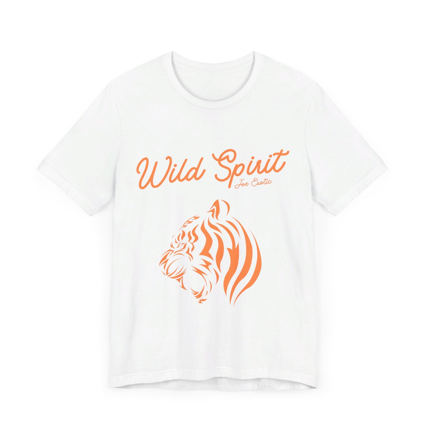 Wild Spirit Tiger Outline Tee by Joe Exotic