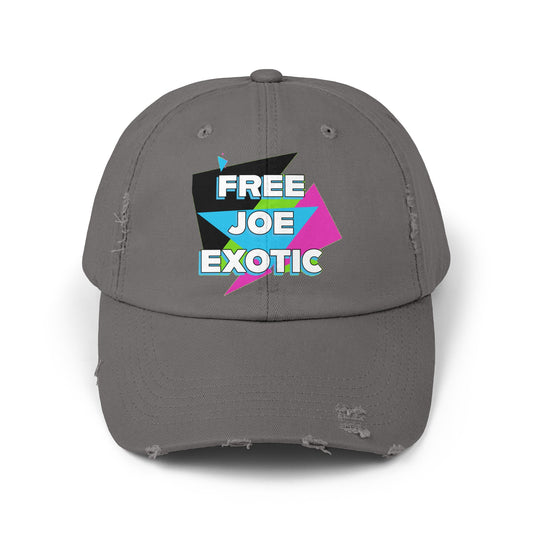 Free Joe Exotic Distressed Cap