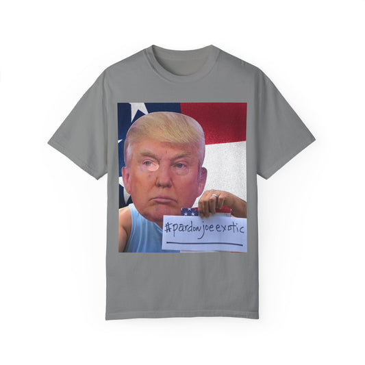 Trump Pardon Joe Exotic Designer T-shirt