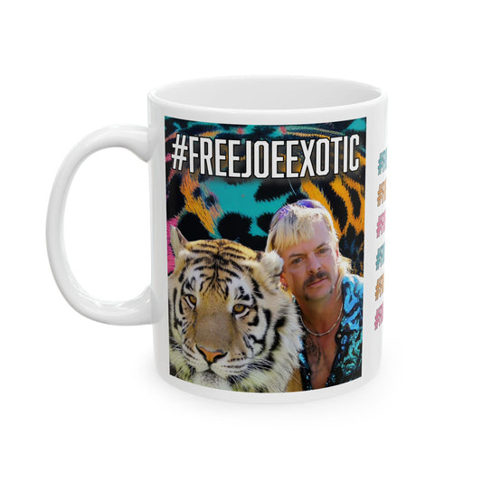 Tiger King Coffee Mug by Joe Exotic