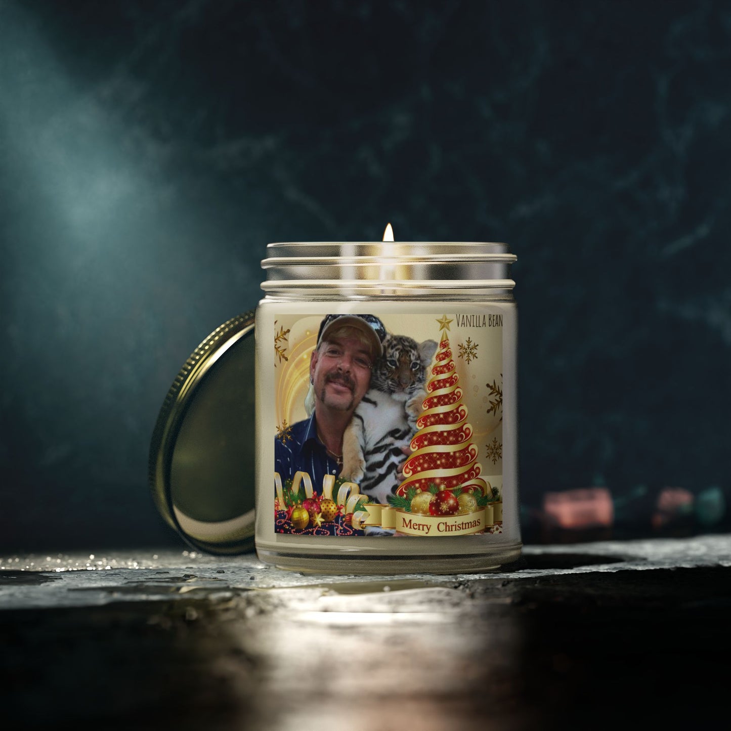 Joe Exotic Vanilla Bean Candle