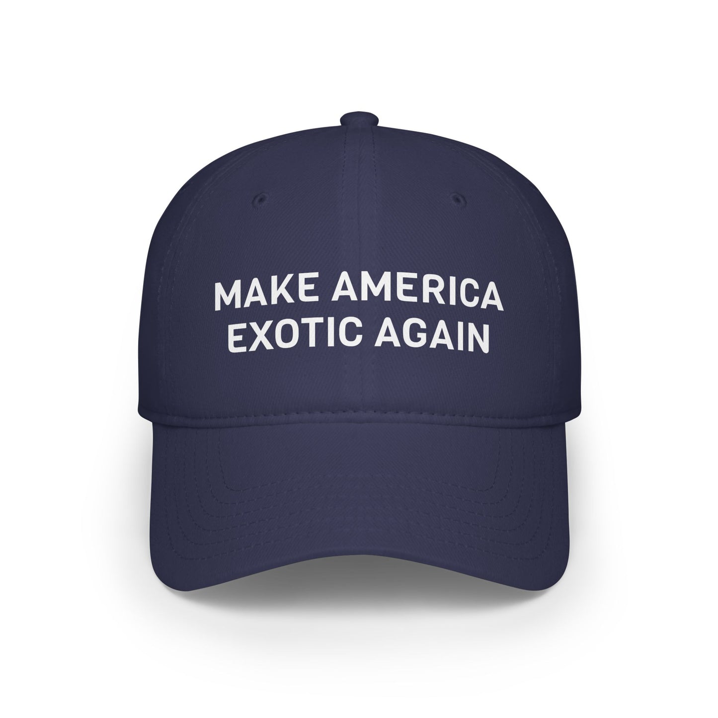 Baseball Cap - Make America Exotic Again Hat - Support Trump - Joe Exotic