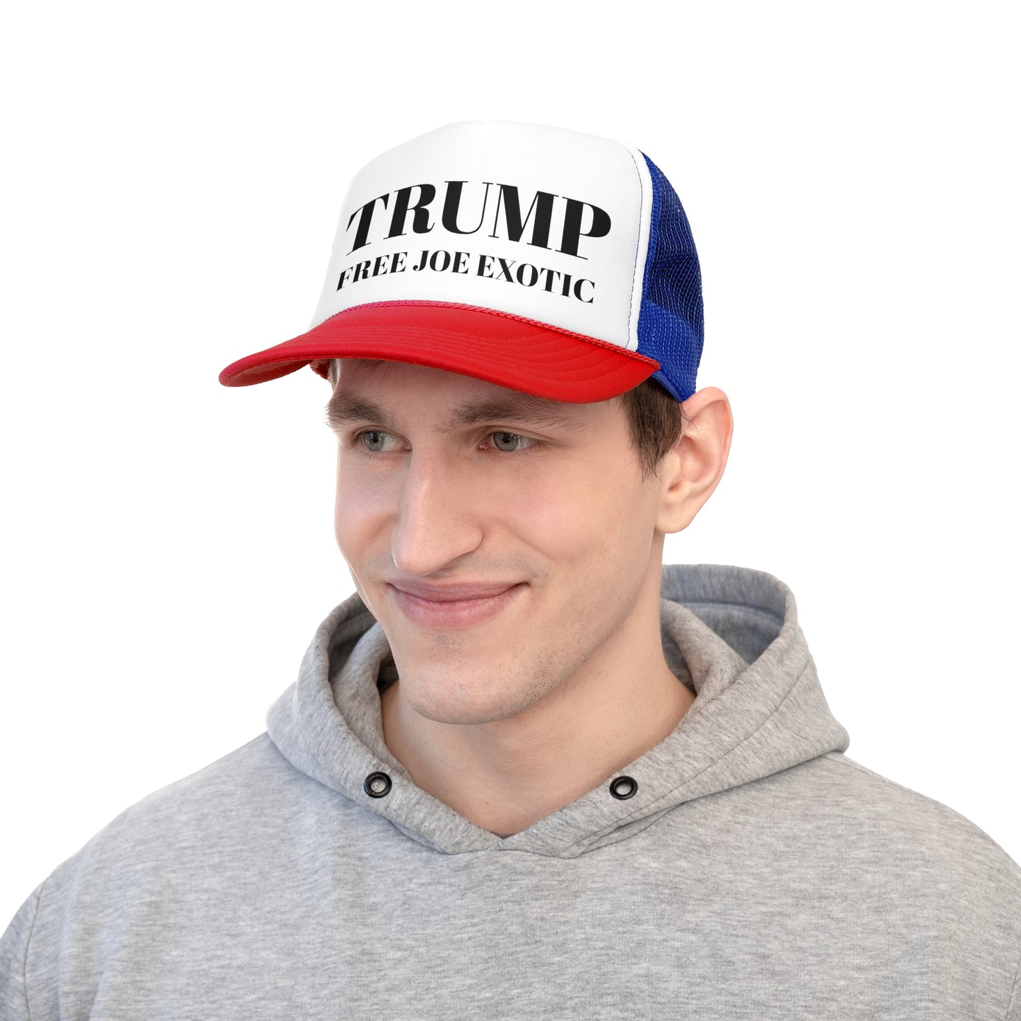 Trump Free Joe Exotic Trucker Cap