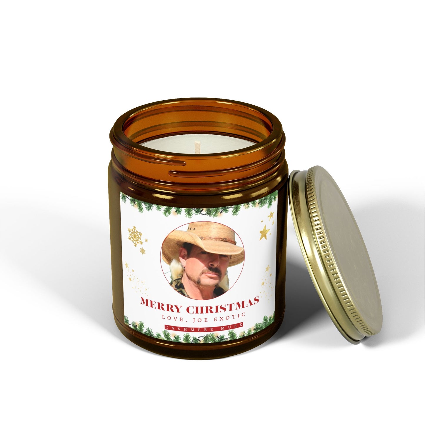 Joe Exotic Candle