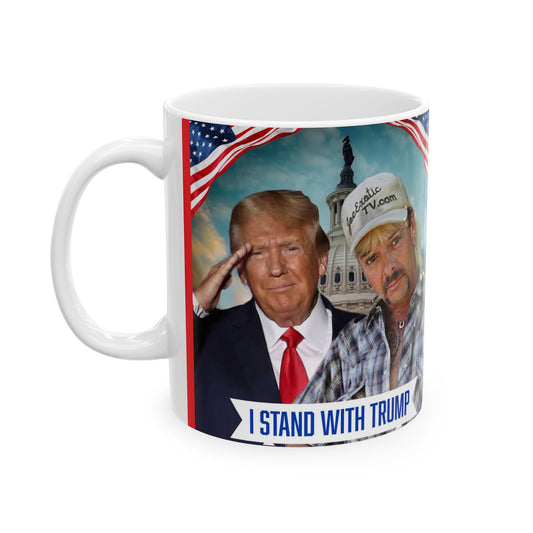 Donald Trump Joe Exotic Coffee Mug