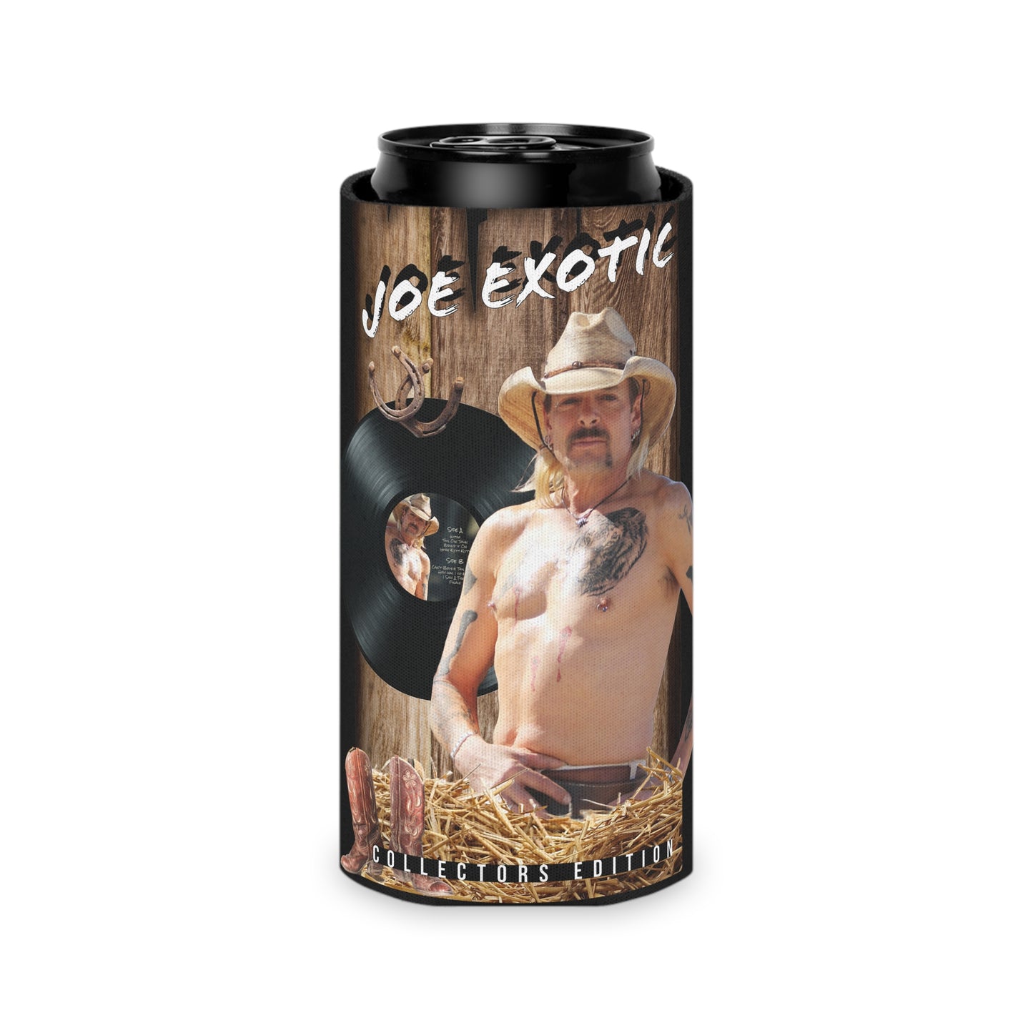 Joe Exotic Koozie - Collectors Edition