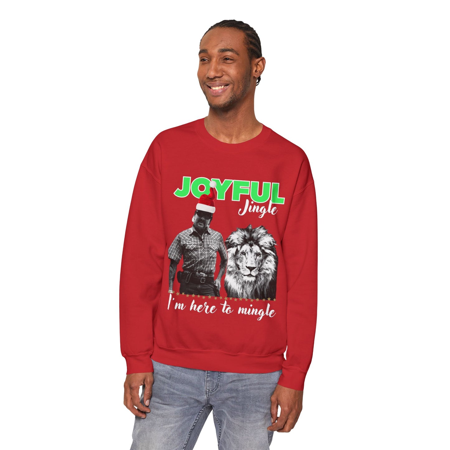 Tiger King Joe Exotic Christmas Party Shirt