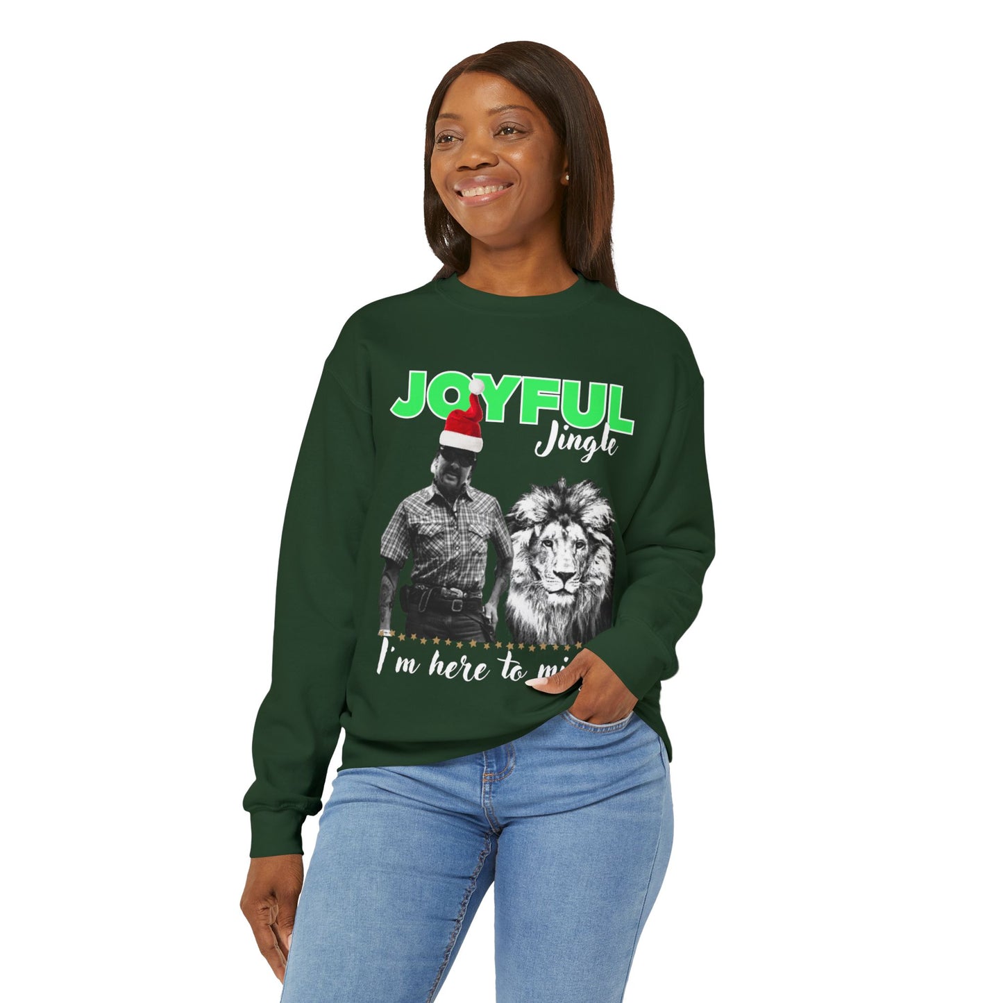 Tiger King Joe Exotic Christmas Party Shirt