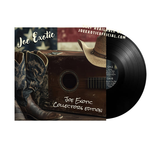 Joe Exotic - Collectors Edition Vinyl Record