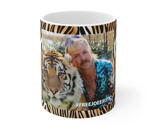Joe Exotic Tiger King Coffee Cup