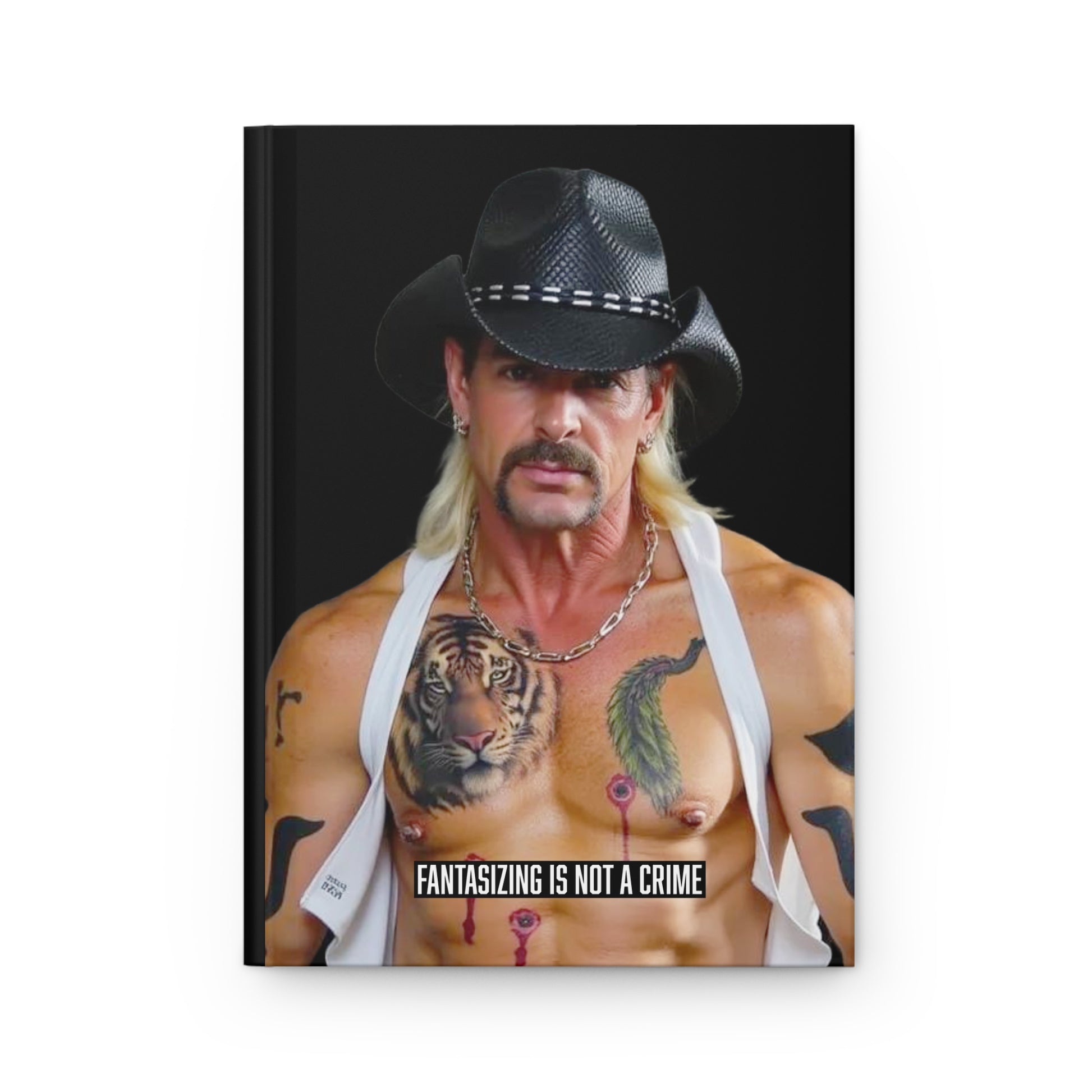 Joe exotic tiger king journal 