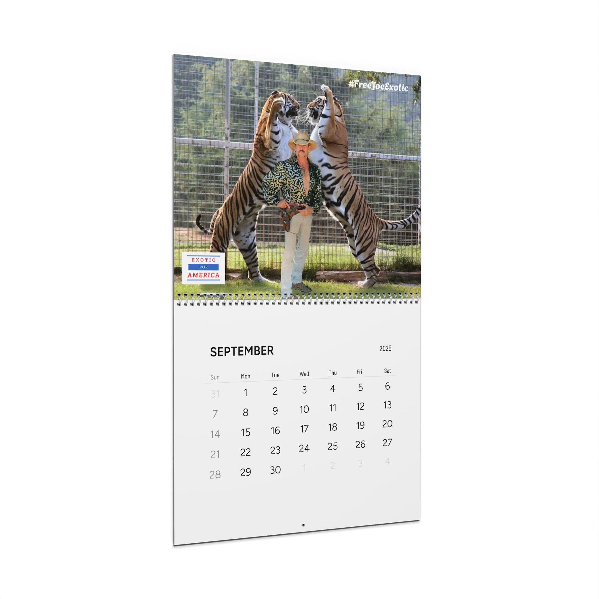 joe exotic calendar