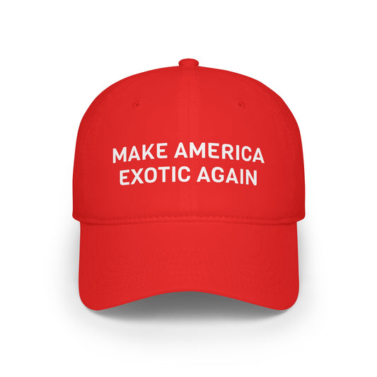 make america exotic again hat