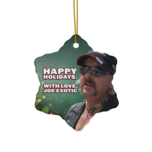 ornament joe exotic