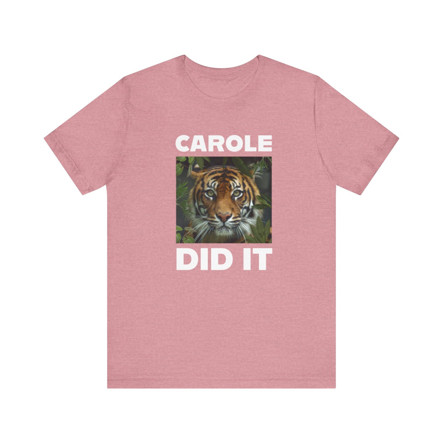 tiger king carole did it