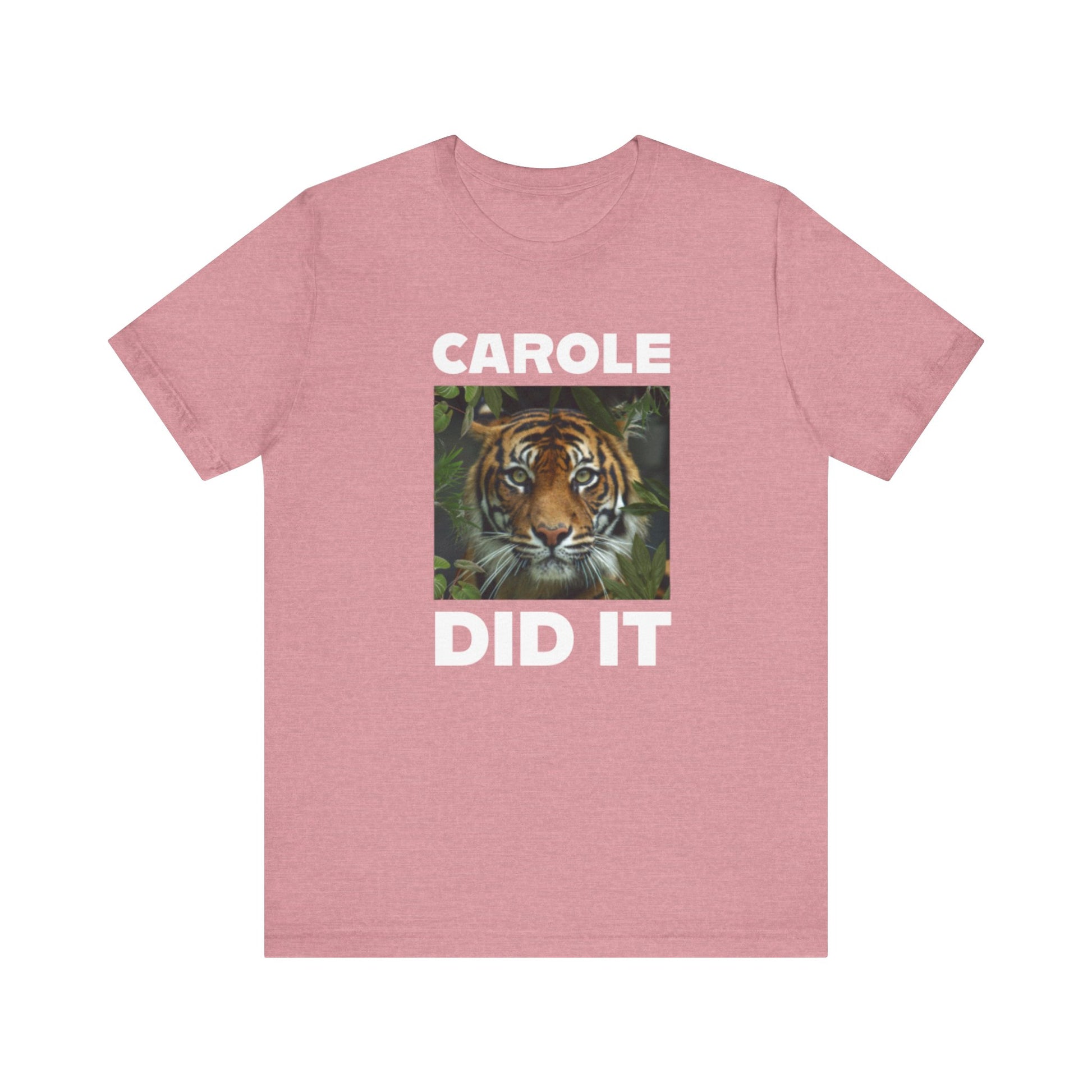 tiger king carole did it