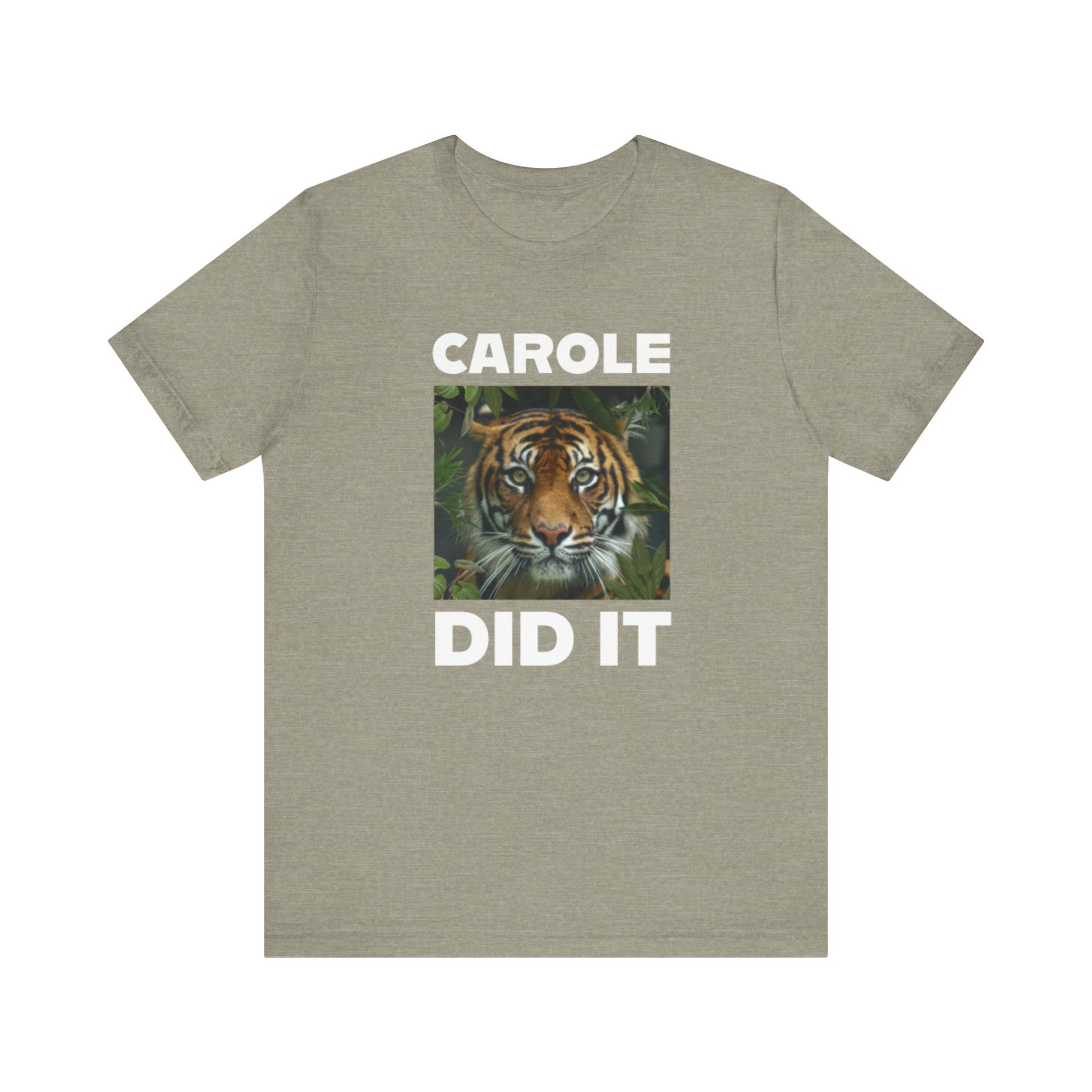 tigers shirt