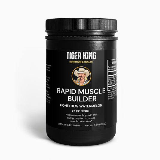 Rapid Muscle Builder Post Workout Powder (Honeydew/Watermelon)